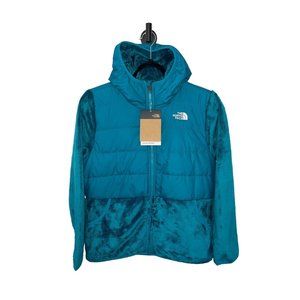 THE NORTH FACE GIRLS SHERPA MASHUP FULL ZIP JACKET SIZE Large 12 NWT $99